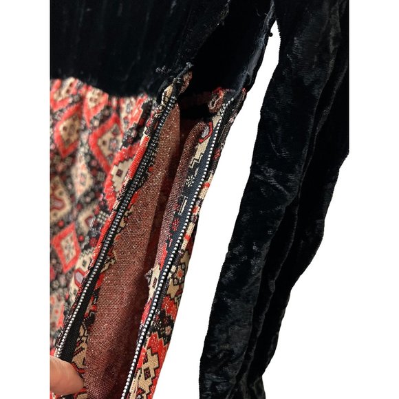 Authentic Vintage Handmade Maxi Dress - Picture 4 of 9